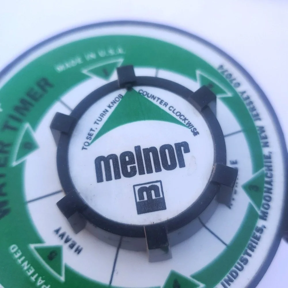 Vintage Melnor Time a Matic Water Control Automatic Timer NOS open original‎ box